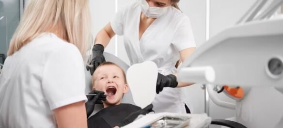 First Dental Visit Age 2