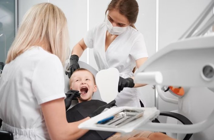 First Dental Visit Age 2