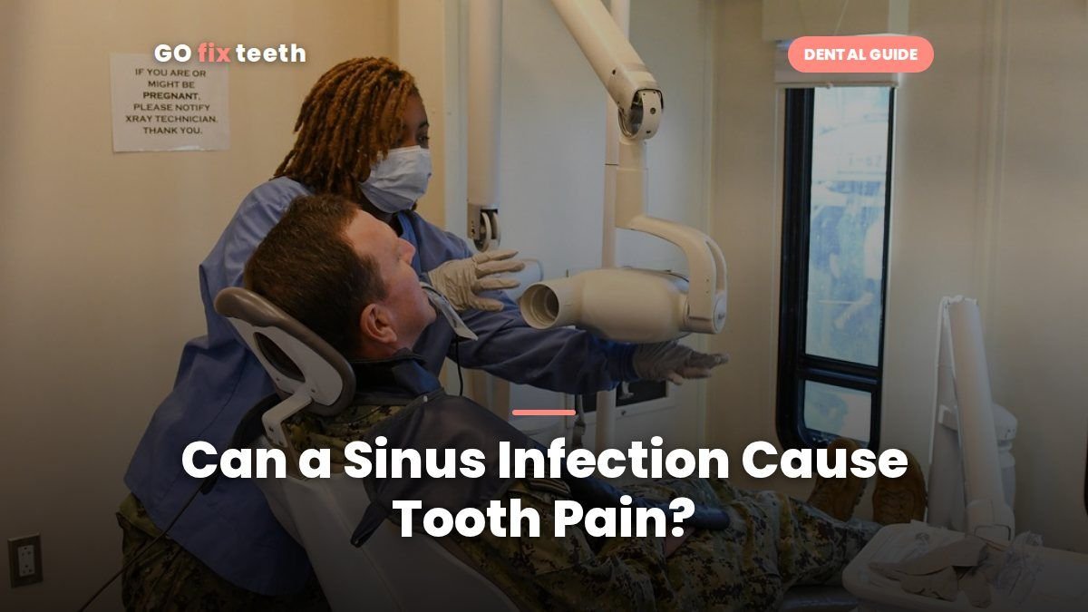 Can Sinus Infection Cause Tooth Pain? How to Tell & Relief