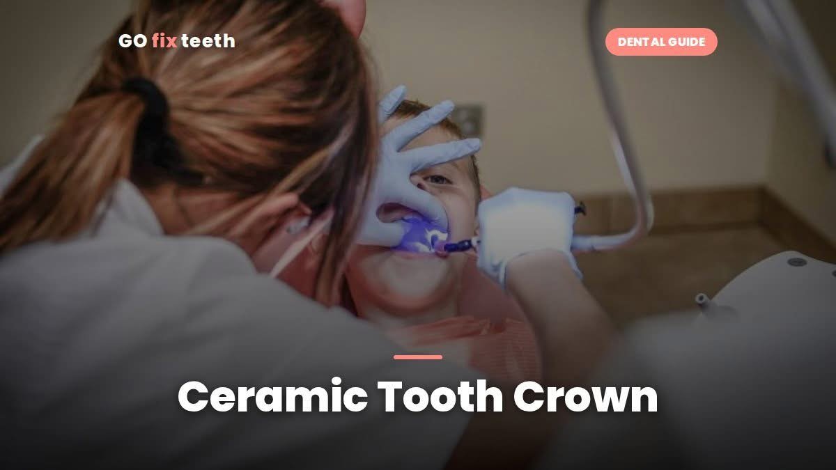 Ceramic Tooth Crown: Porcelain vs Zirconia Caps (2026)