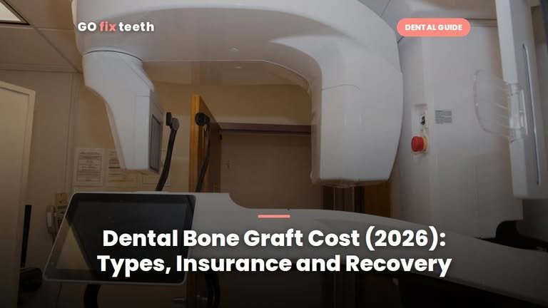 Dental Bone Graft Cost (2026): Types, Insurance and Recovery