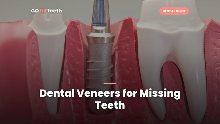 Dental Veneers for Missing Teeth: What Works Instead
