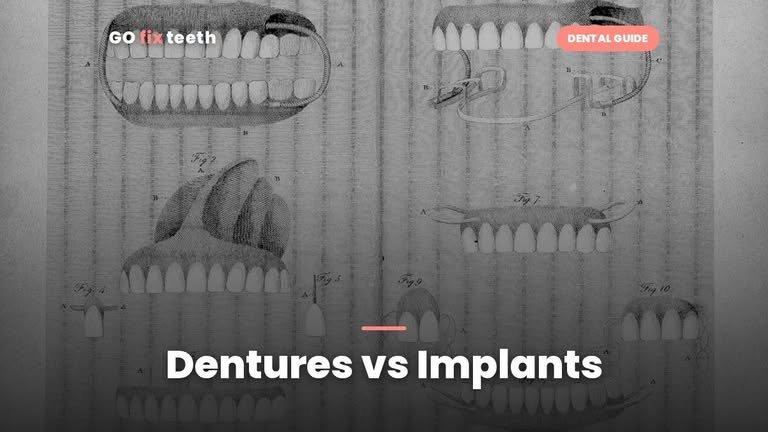 Dentures vs Implants: Cost, Comfort and Which Is Better