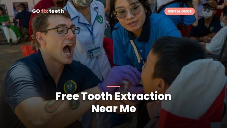 Free Tooth Extraction Near Me: Real US Options (2026)