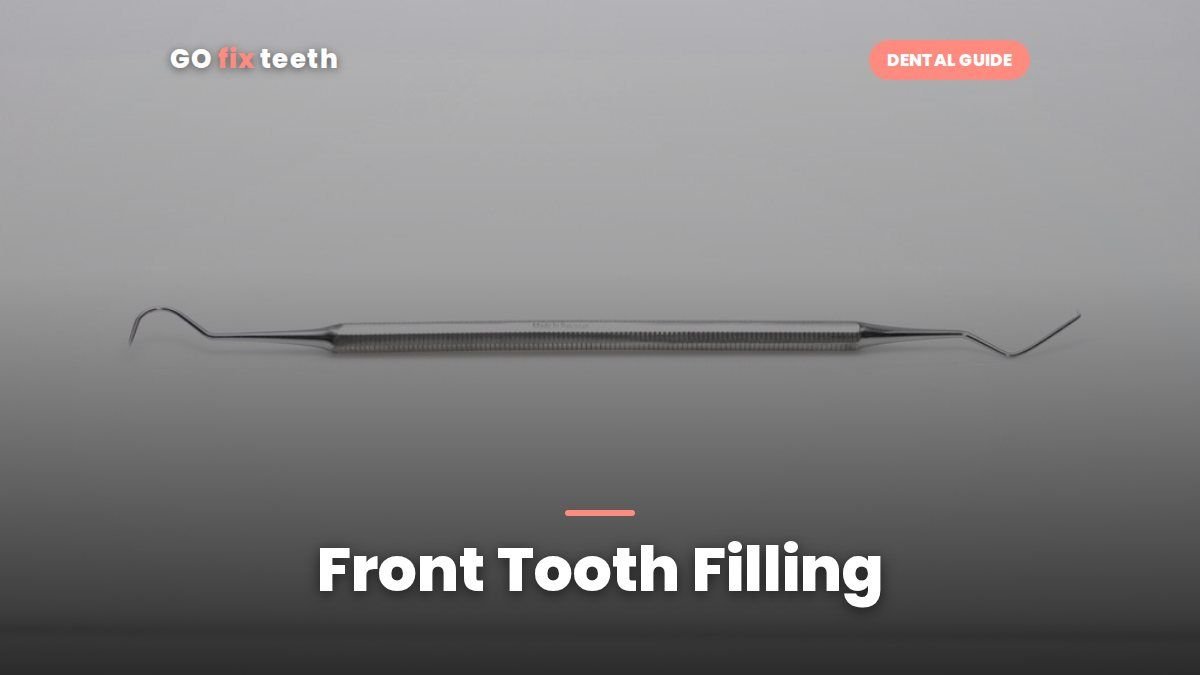 Front Tooth Filling: Look, Lifespan and Cost (2026)