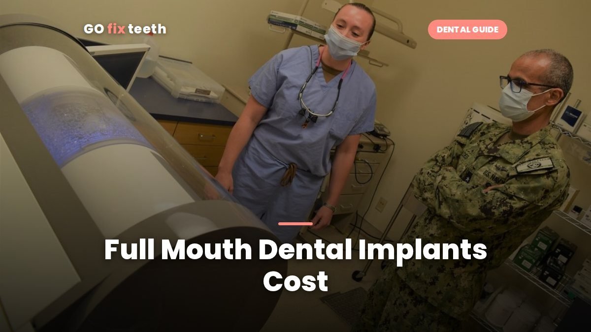 Full Mouth Dental Implants Cost in 2026: Real US Prices