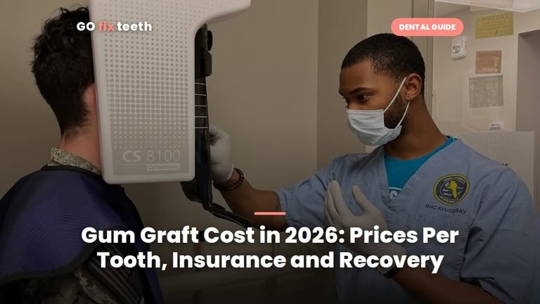 Gum Graft Cost in 2026: Prices Per Tooth, Insurance and Recovery