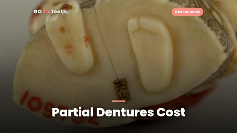 Partial Dentures Cost 2026: Acrylic, Metal & Flexible