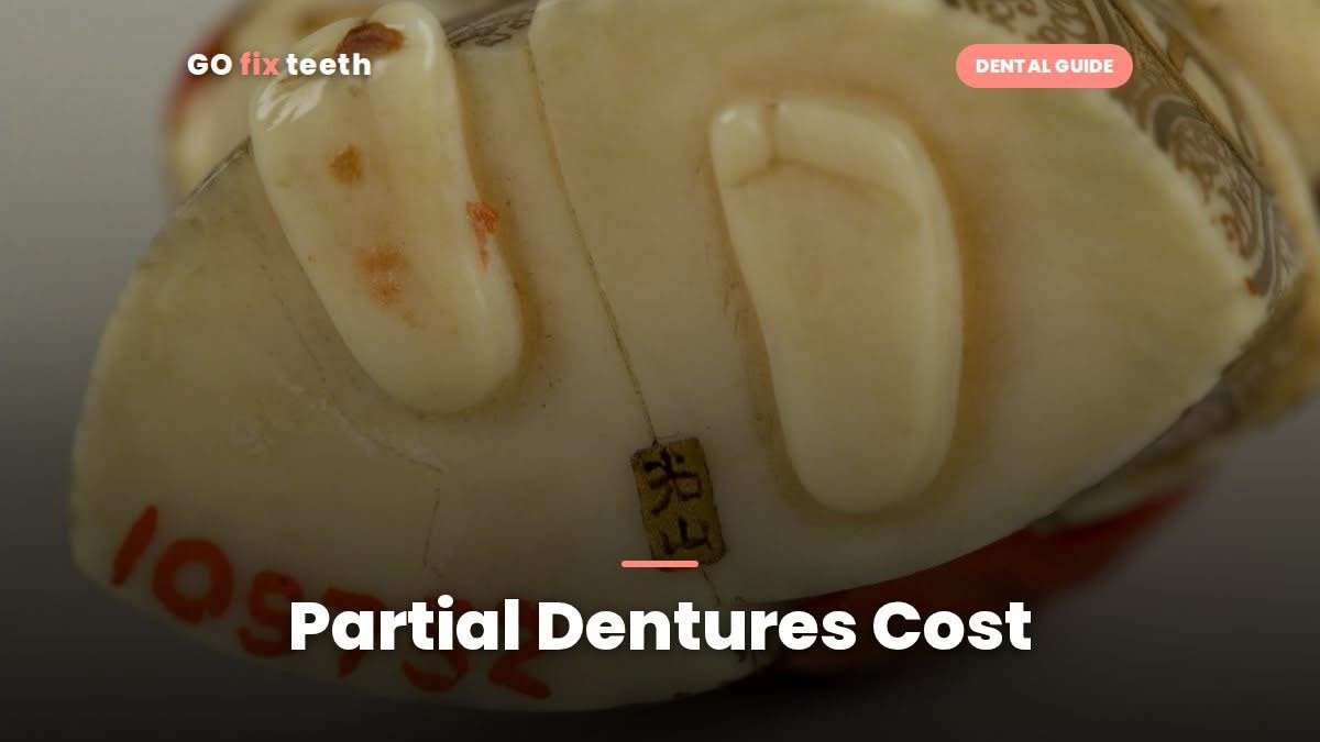 Partial Dentures Cost 2026: Acrylic, Metal & Flexible
