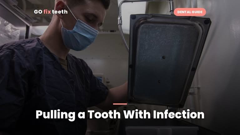 Pulling a Tooth With Infection: Is It Safe?