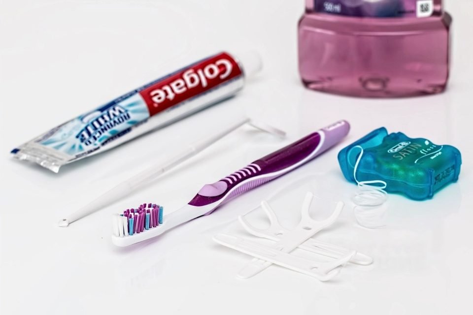 Fluoride toothpaste, toothbrush and floss for protecting enamel