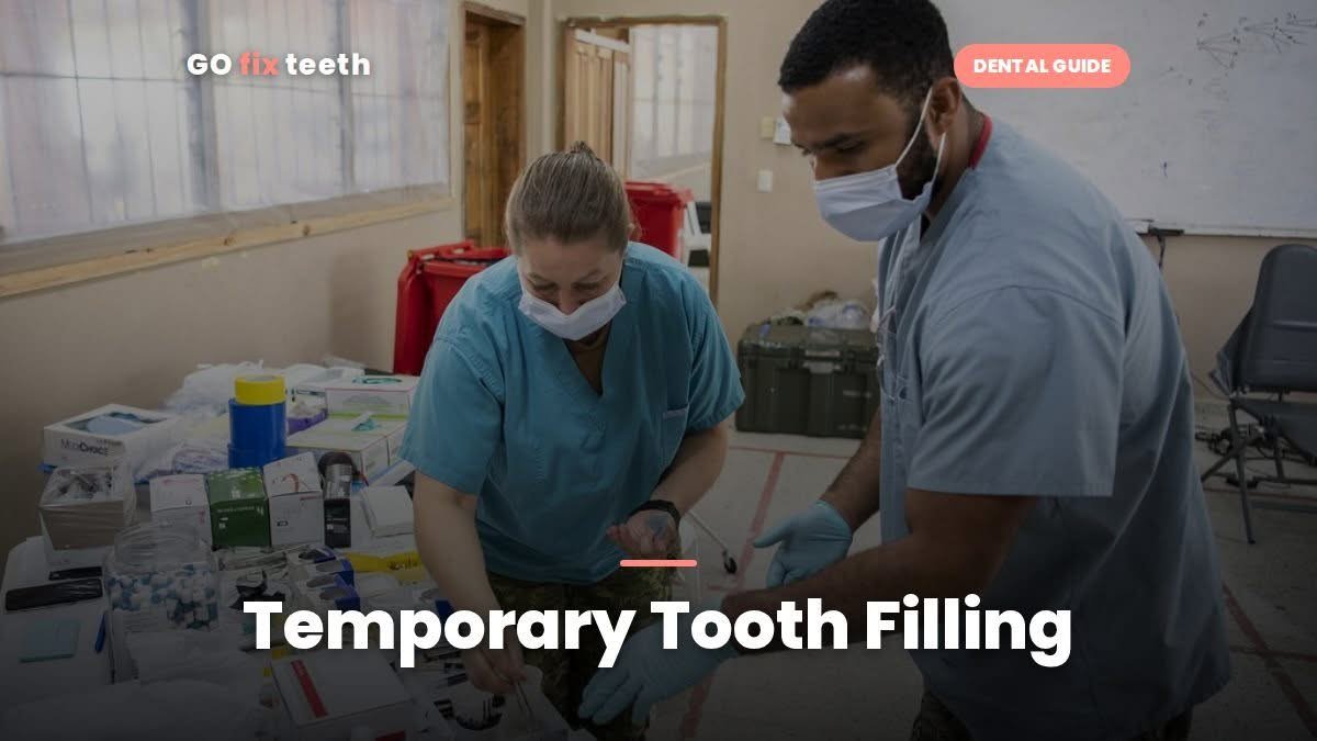 Temporary Tooth Filling: How Long It Lasts and Home Kits