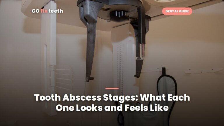 Tooth Abscess Stages: What Each One Looks and Feels Like
