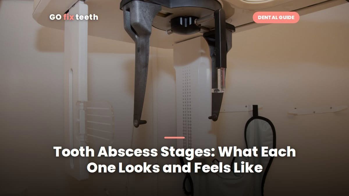 Tooth Abscess Stages: What Each One Looks and Feels Like