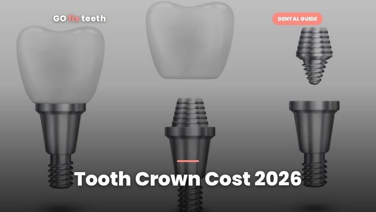 Tooth Crown Cost 2026: Prices by Material (US Guide)