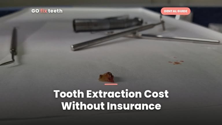 Tooth Extraction Cost Without Insurance (2026 US Prices)