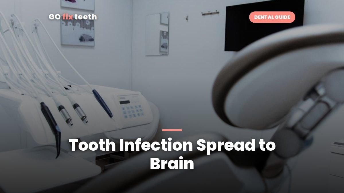 Tooth Infection Spread to Brain: Symptoms to Know