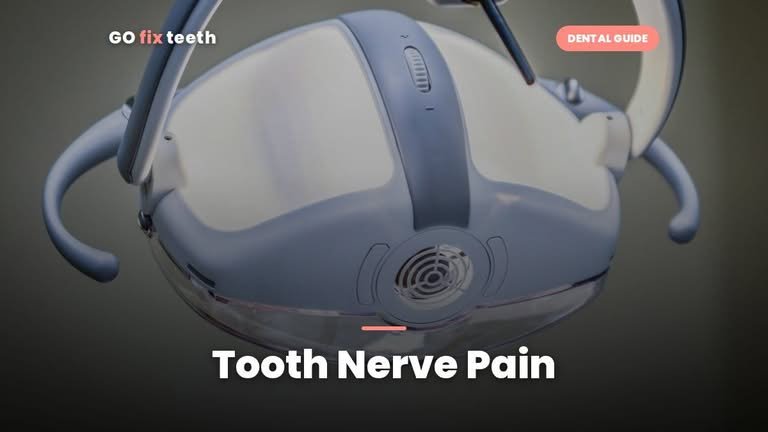 Tooth Nerve Pain: Pulpitis Symptoms and Treatment