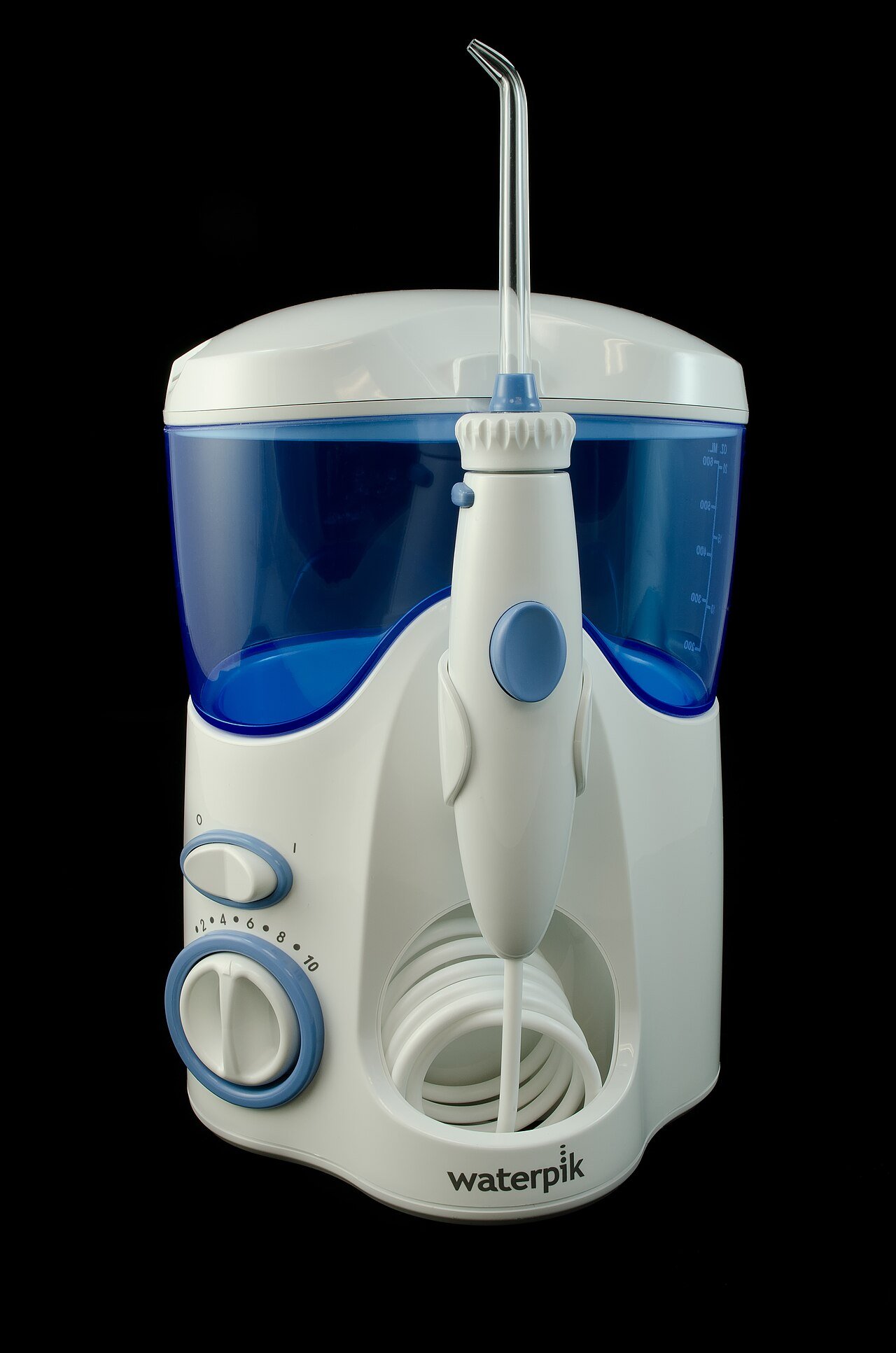 Water flosser for teeth