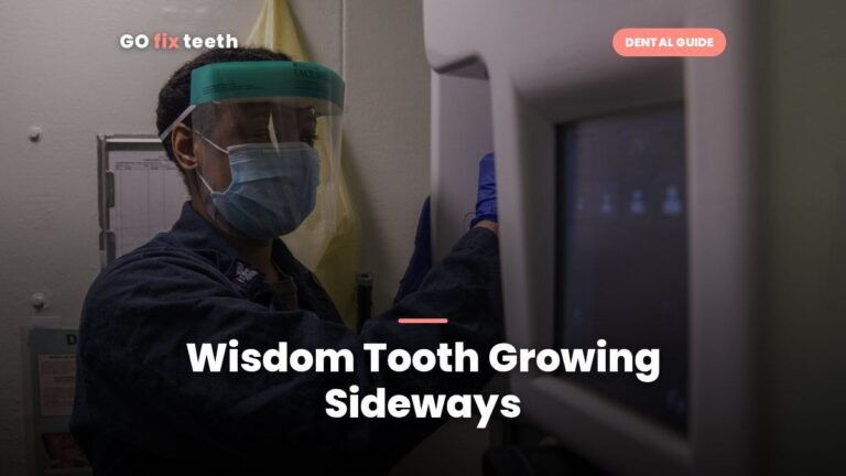 Wisdom Tooth Growing Sideways: Risks, Removal, Cost
